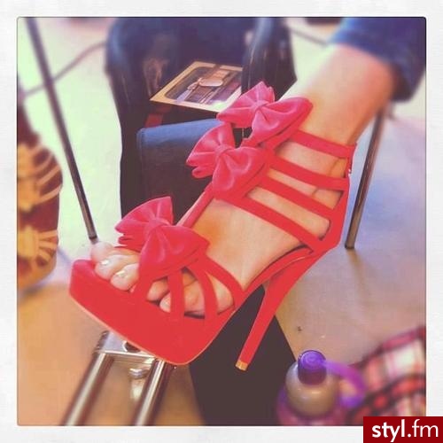 Szpilki Buty Moda