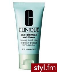 CLINIQUE Anti Blemish Solutions clearing moisturizer oil free all skin types 50 ml Emulsja do twarzy - Emu Buty Moda