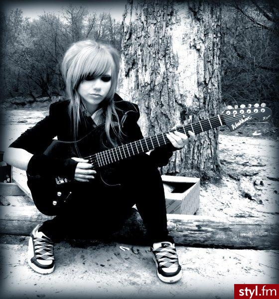 EMO Alternatywne Średnie Fryzury