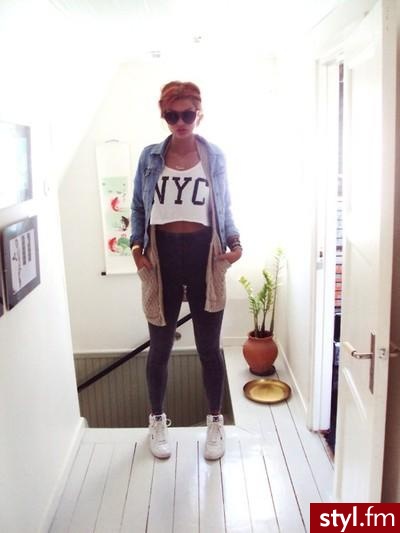Moda uliczna Inne Moda
