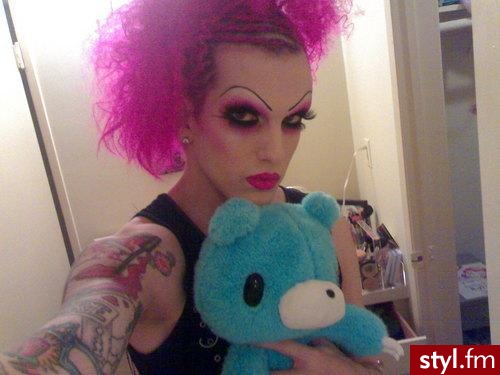 Jeffree star and his fucking gloomy bear - Misz-masz