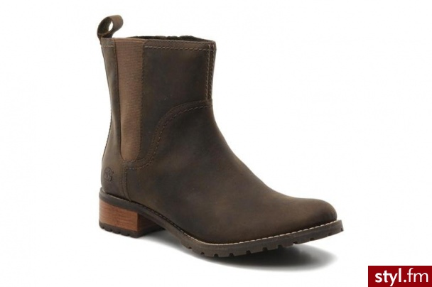 Timberland PÓŁBUTY I BOTKI EARTHKEEPERS BETHEL CHELSEA BY TIMBERLAND (zielony) - Botki Buty Moda