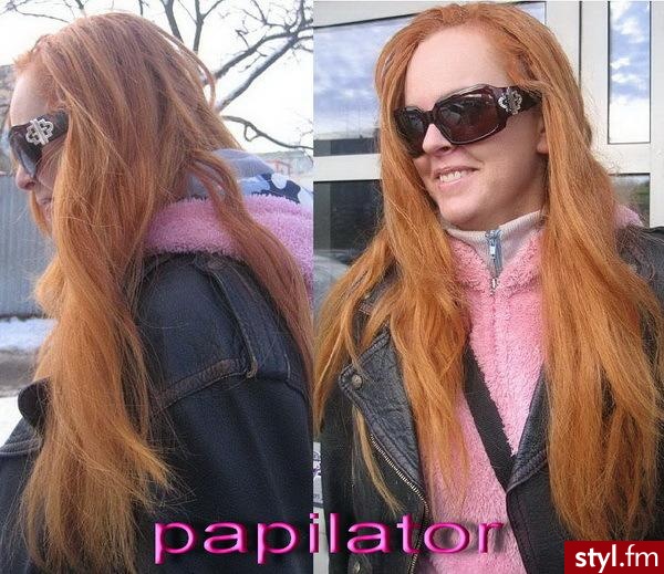 PAPILATOR poleca
Przedłużanie włosów Włosami syntetycznymi firmy PROFIBRE
Pasemka syntetyczne refleksy
PRZEDłUżANIE Włosami naturalnymi firmy so.cap
Pasemka naturalne na keratynę
Warkoczyki wplatane z włosami syntetycznymi
Dready Syntetyczne wplatan - Długie Fryzury