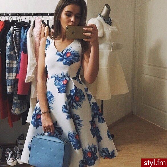 Pozostałe Sukienki Moda