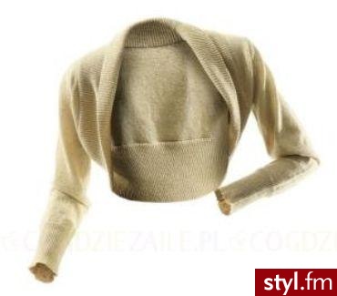 Bolerko miodowe - Pozostałe Ciuchy Moda