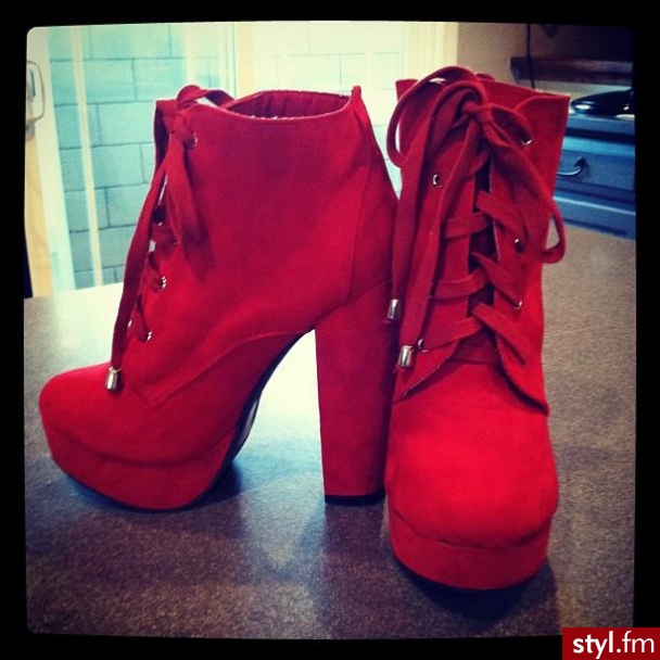 Botki Buty Moda