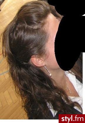 Średnie Fryzury