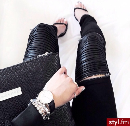 Jeansy Spodnie Moda