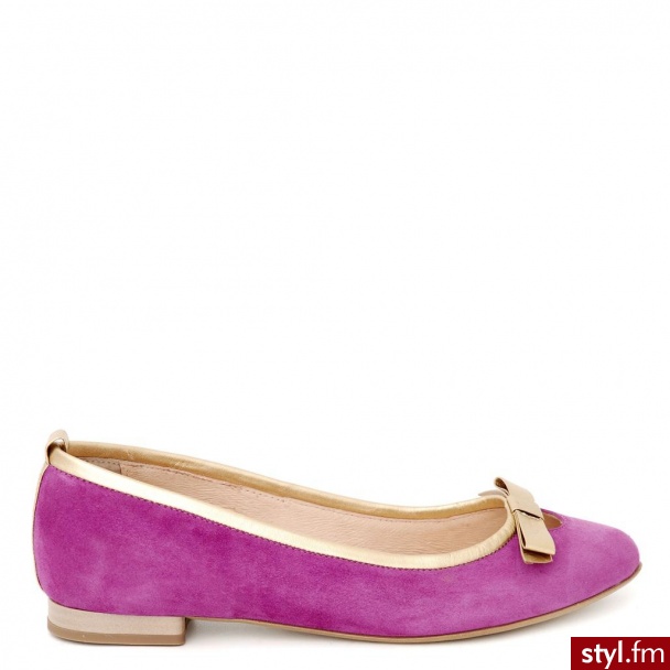 Venezia BALERINY 261N CAM FUXI - Balerinki Buty Moda