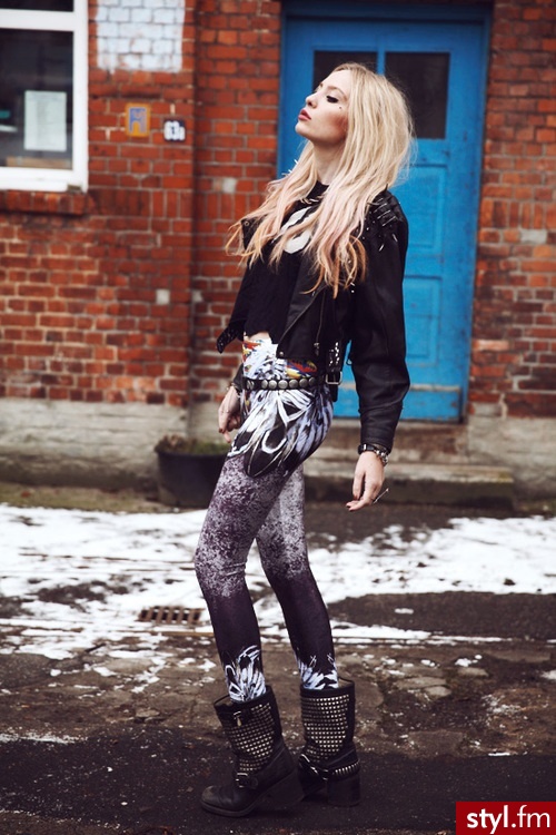 Moda uliczna Inne Moda