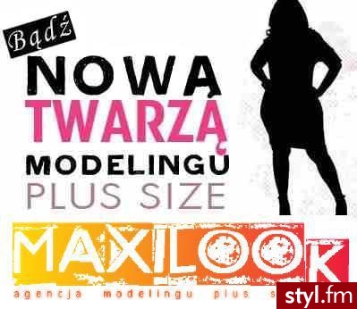 W związku z tworzeniem mazowieckiego oddziału pierwszej w Polsce agencji modelek plus size - Maxilook - poszukiwane są nowe twarze:) Osoby chętne proszone są o zgłaszanie się na adres casting@maxilook.pl Preferowany rozmiar to + 40. Agencja zastrzega sobi - Misz-masz
