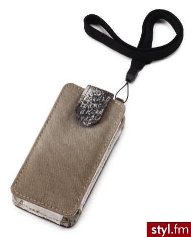 Etui na telefon zielone o wymiarach: 5,5×2,5×11 cm. Od firmy Nici kosztuje 24 zł ;] - Pozostałe Dodatki Moda