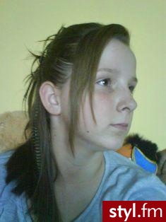Średnie Fryzury
