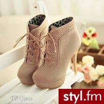 Botki Buty Moda