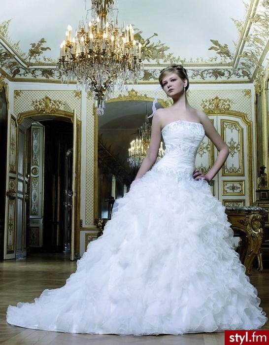 Suknie ślubne Ślub Moda