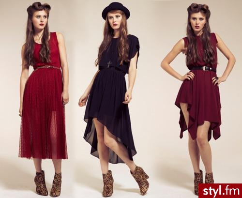 Sukienki Moda