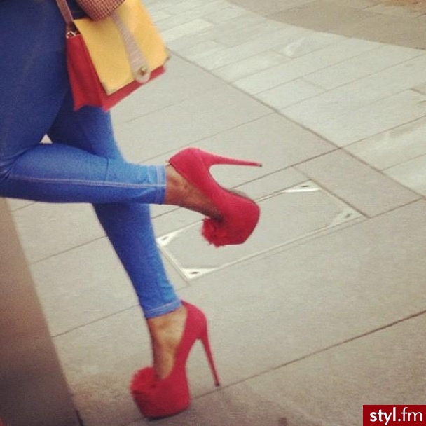 Szpilki Buty Moda