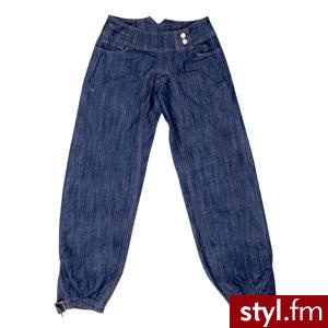 SPODNIE LADY DIIL BAGGY - Pozostałe Ciuchy Moda