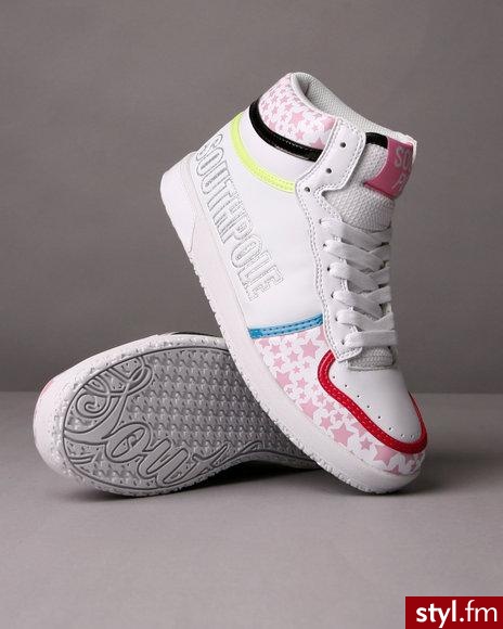 Southpole Glacier High Top - Pozostałe Buty Moda