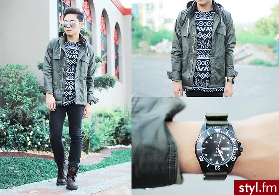 Moda uliczna Inne Moda