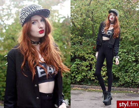 Moda uliczna Inne Moda