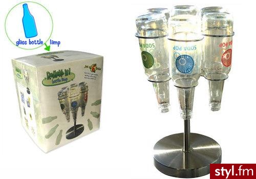 Lampka z 'odzysku' - 39.99$ 

Zacznijmy dbać o nasz dom - ZIEMIE ! - Gadżety Inne Moda