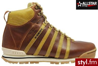 K-SWISS buty HIKER 02762277 Trekkingowe Odcienie beżu i brązu - Pozostałe Buty Moda