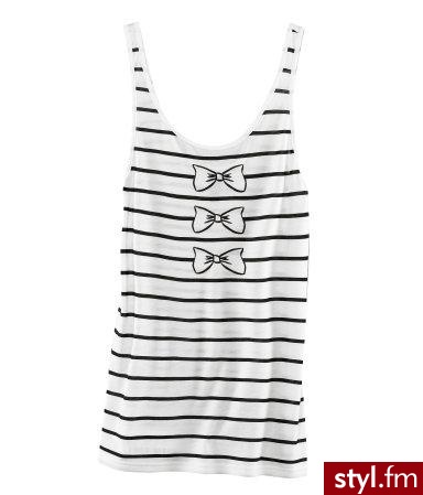 H&M - Topy Ciuchy Moda