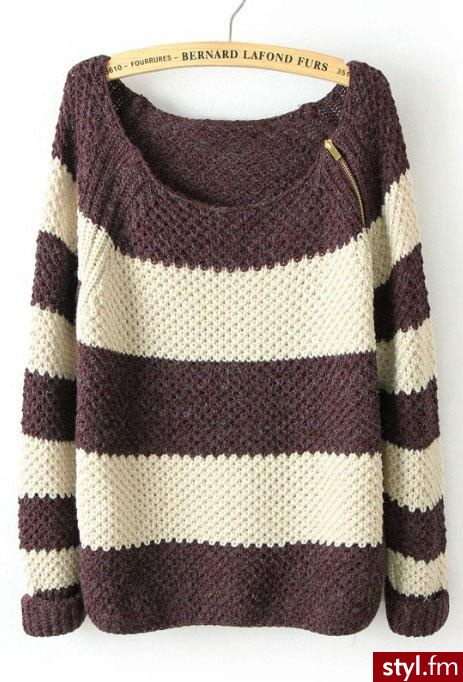 Swetry Ciuchy Moda