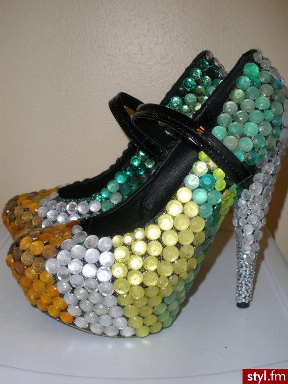 Szpilki Buty Moda