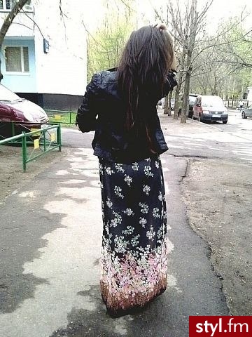 Długie Spódnice Moda