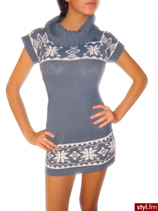 http://allegro.pl/golf-tunika-sweter-najmodniejszy-zimowy-wzor-i1302991659.html - Pozostałe Ciuchy Moda