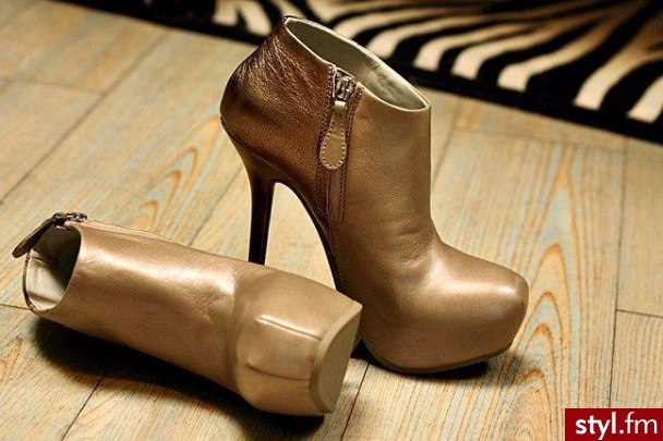 Botki Buty Moda
