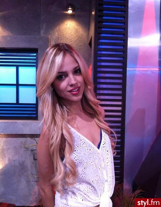Blond Rozpuszczone Kręcone Na co dzień Długie Fryzury