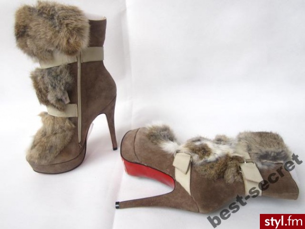Pozostałe Buty Moda