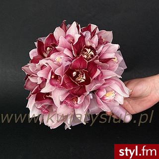 Bukiety ślubne Ślub Moda