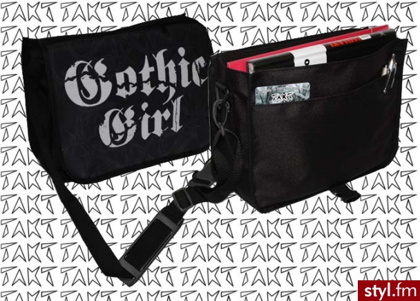 TORBA 2 GOTHIC GIRL - Kosmetyki