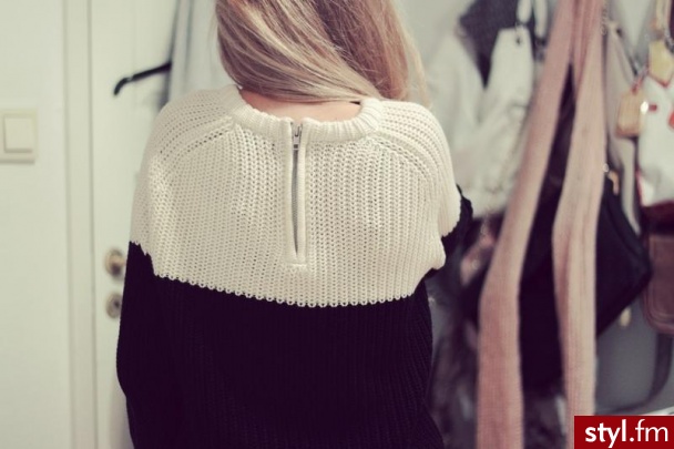 Swetry Ciuchy Moda
