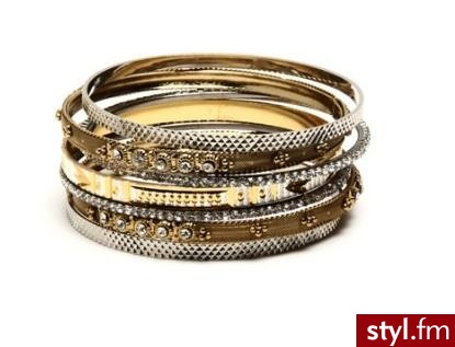 Amrita Singh Cannes Bangle Set - Bransoletki Biżuteria Moda