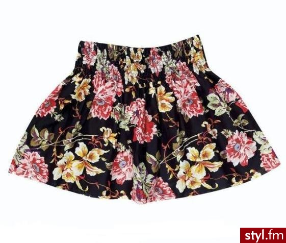 Kwieciste spódniczki na powitanie wiosny. Kwieciste spódniczki na powitanie wiosny - Pozostałe Ciuchy Moda