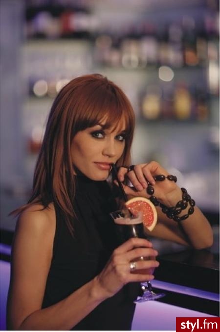 Średnie Fryzury