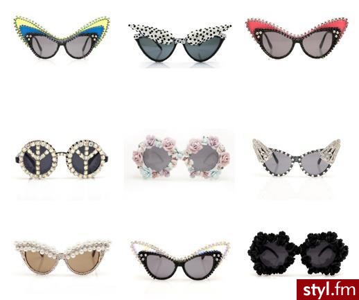 Okulary Dodatki Moda