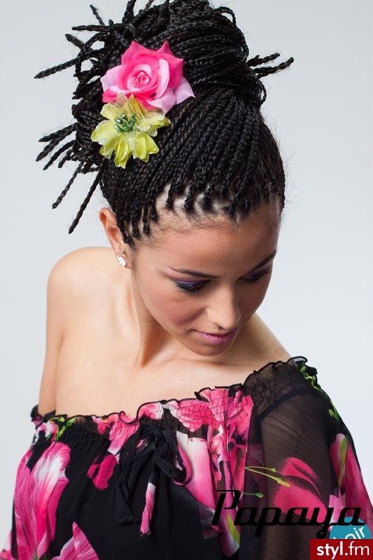 Warkoczyki Bydgoszcz | Papaya Hair - Alternatywne Długie Fryzury