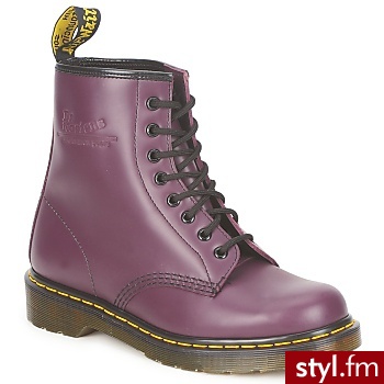 Doc Martens BUTY 1460 PURPLE - Glany Buty Moda