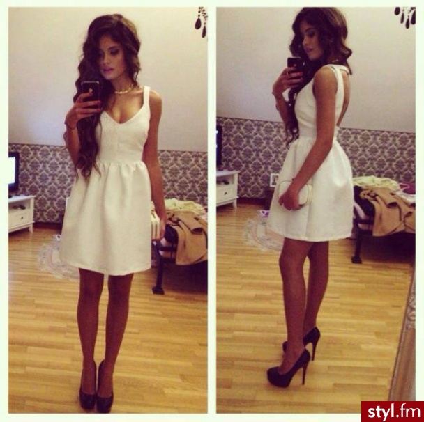 Dzienne Sukienki Moda