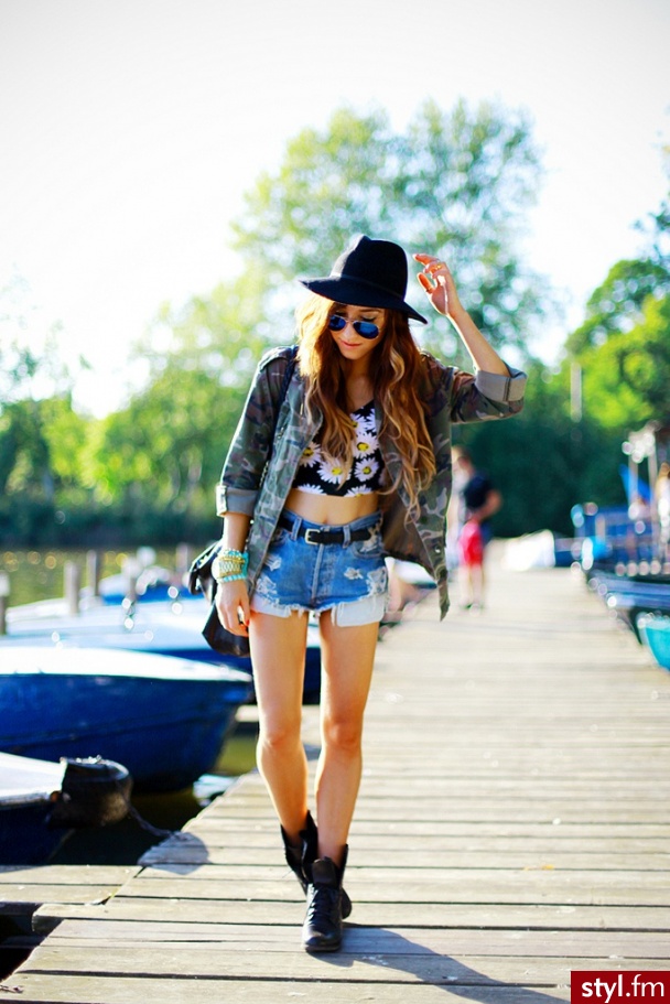 Moda uliczna Inne Moda