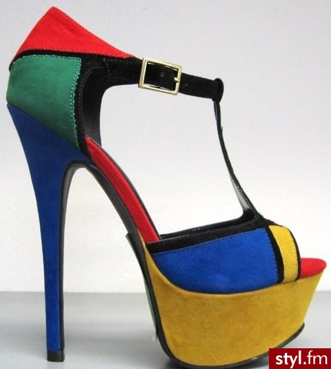 Szpilki Buty Moda
