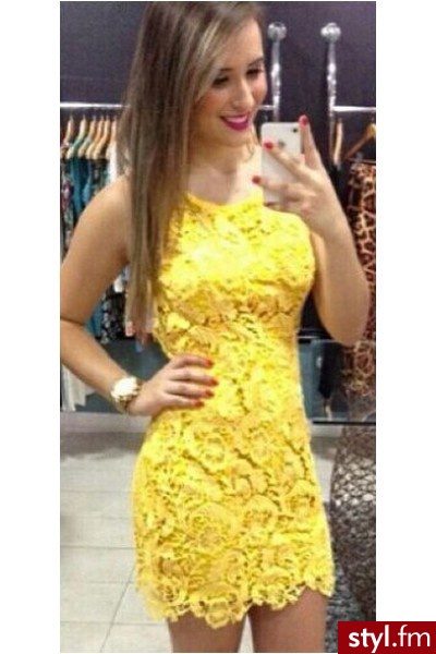 Dzienne Sukienki Moda