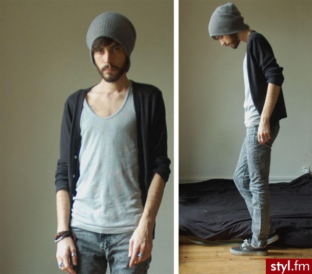 Moda uliczna Inne Moda