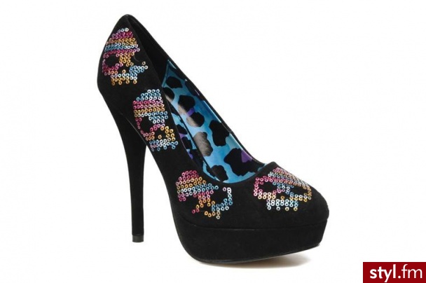 Iron Fist CZÓŁENKA SUGAR HICCUP PLATFORM BY 35285Black/multi - Czółenka Buty Moda